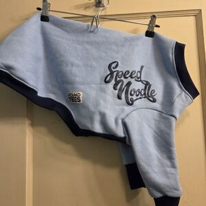 Hound Tees Sz Whippet XL Lot Of 2 Speed Noodle Sweatshirt & Frankie Tee